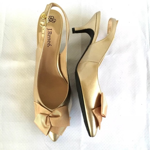j renee kitten heels